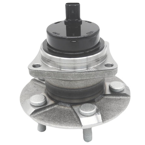 Rear Wheel Bearing Hub Assembly Replacement For Toyota Corolla 2003-2008 Matrix 2003-2008 Celica 2000-2005 Prius 2004-2009 Pontiac Vibe 2003-2008 With ABS 5 Lug Direct Bolt On 512217