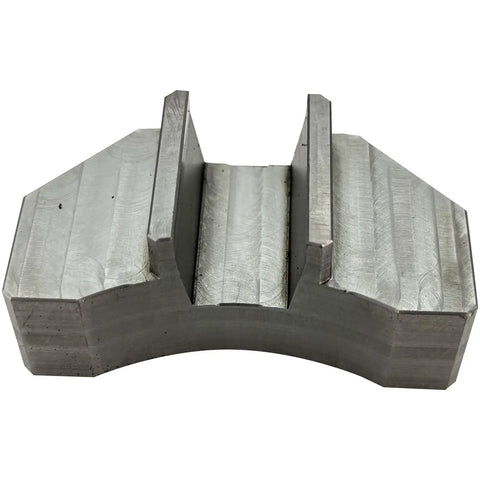 Knockout Grip Cat40 Er32 Collet Chuck Built Rock Solid With Flex Free Aerospace Aluminum Housing, flat front view.