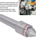 Mt5 60 Degree Morse Taper Live Lathe Center for heavy duty high speed lathes and CNC machining, precision ground high carbon steel