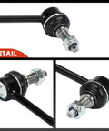 Close-up view of 2 Pack Front Sway Bar Links Stabilizer Links for Kia Sorento, Hyundai Santa Fe, and other models