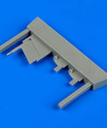 1/48 F-101A/C Voodoo Antenna Upgrade for Kitty Hawk Aircraft Kits, Unpainted Resin Parts for Assembly and Painting, High Detail Enhancement