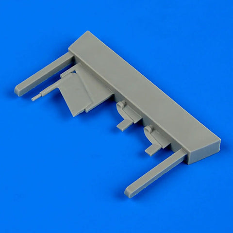 1/48 F-101A/C Voodoo Antenna Upgrade for Kitty Hawk Aircraft Kits, Unpainted Resin Parts for Assembly and Painting, High Detail Enhancement