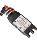 SimonK 30A Brushless ESC Speed Controller with BEC 2A for Multirotor Drones, featuring 3.5mm gold plugs and crystal oscillator.
