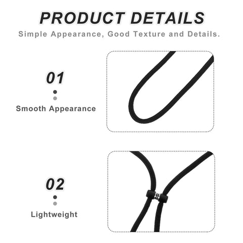 Awesome Adjustable Spring Stopper Drawstring Kit With Plastic Toggles, End Caps, And Threader Tool For Quick Hoodie Repair And Bag Cord Lock Replacement Fixing Pants Waistband Fit Like A Champ. Black drawstring cord detail with plastic toggle