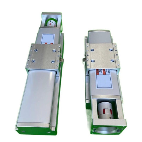 Wide Fully Enclosed CNC Linear Slide Table With SFU1605 Ball Screw for Precision Motion Control, DIY tools view