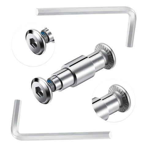 6mm Shaft Hex Socket Screws For Inline Skates Replacement Wheel Axles Kit With 30mm And 36mm Lengths Includes Hex Wrenches