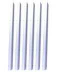 Router Sled Pro Grade Aluminum Planer Jig With Low Friction Rails shown from top, highlighting aluminum rail sections.