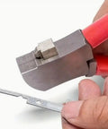 Close-up of durable cutter pliers from Pro Grade Key Duplicator And Cutting Machine For Vehicle Keys With Stainless Steel Construction