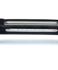 Industrial Fluid Level Gauge With Built In Thermometer And Sight Glass Six Point One Inch Tank Monitor For Hydraulic Oil