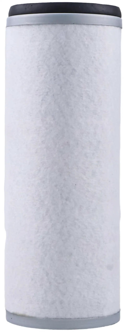 Inner Air Filter Replacement For Massey Ferguson 20B 20F 240 30E 40E 240 Heavy Duty, white cylindrical filter
