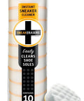 Instant Sneaker Cleaner Kit For Sneakers, Dual Sided Sponges, Powerful Shoe Cleaning Solution For Tennis Shoes And Everyday Kicks, 10 Pack