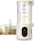 All In One Nut Milk Maker For Almond, Oat, Soy Milk And Plant Based Drinks, 40oz Capacity, 8 Functions, Auto Clean, Keep Warm