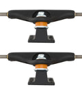 149 Stage 11 Blackout Standard Skateboard Trucks For Grinds And Wheel Clearance 55mm Tall Hanger For 56mm And Under Wheels A356 T6 Aluminum
