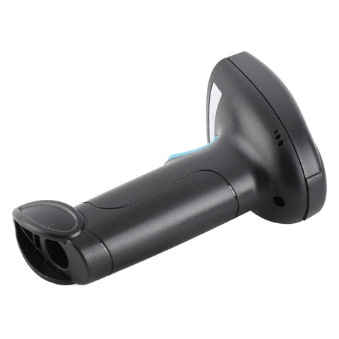 Wireless 1D 2D Barcode Scanner With Upgraded Decoding Chip 2.4G Handheld Barcode Reader 2000mAh Battery Beat The Checkout Lines