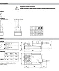 Electrical installation diagram for Rock Solid SM24AX Damper Actuator With Knockout 20Nm Torque And Snappy Ac Dc 24V Motor.