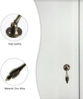 Retro Zinc Alloy Cabinet Pull Ring Handles Set Of 4 For Doors And Drawers, vintage hardware detail and material close-up