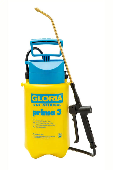 Three Liter Pressure Sprayer With Adjustable Brass Nozzle And Shoulder Straps, Durable Plastic Tank, Powerful Pump For Easy Garden Use
