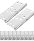 Lift Off Door Hinges In Stainless Steel Flag Shaped Small Hinges For Wood Doors Six Pairs