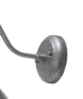 Mounting detail of Outdoor Wall Light With Galvanized Metal Build And Mounting Kit Included For Quick No Fuss Install
