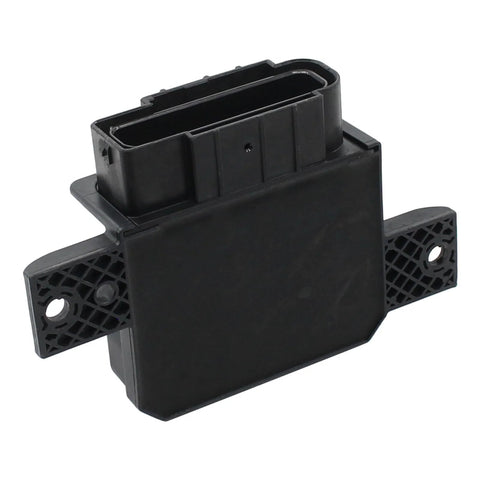 Fuel Pump Control Module Replacement For Chevy Malibu Traverse Blazer Camaro Trax GMC Acadia Cadillac XT5 XT6 Buick Encore Enclave 2018 To 2023 Plug And Play With Easy Install, black rectangular unit with connector