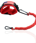 Premium Boat Kill Switch Lanyard With Big Wrist Strap For Outboard Engines Red 54 Inch Emergency Stop Cord Replacement 15920T54