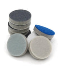 Kick Butt With 120 Pcs Premium 1 Inch Foam Sanding Discs featuring Hook Loop Fastener And Dust Venting Design for Smooth Car Paint Buffing And Polishing Jobs That Feel Like Magic, assorted foam sanding discs.