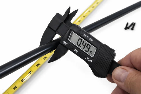 Heavy Duty 24 Inch Gate Drop Rod And Cane Bolt Forged From Beefy Half Inch Solid Steel Packs Complete Mounting Hardware To Keep Wood Vinyl Chain Link Or Yard Gates Dead Stop Or Fully Wide Open With A Rust Proof Shell For No Drama Backyards