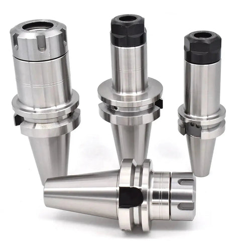 Shop Proven BT30 Tool Holder Set Featuring Swappable ER Collets For CNC Milling Centers And Lathes Dead On Point Point Zero Two Micron Runout Fits Like A Glove Extended Shank Length Seven Zero L Model Industrial Grade Cutting Efficiency