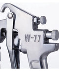 Professional Grade Air Spray Gun With 3.0Mm Nozzle For Knockout Oil And Water Paint Finish Smooth Grip detailed mechanical view.
