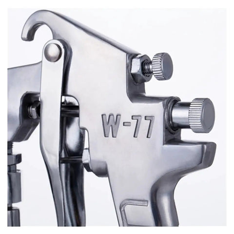 Professional Grade Air Spray Gun With 3.0Mm Nozzle For Knockout Oil And Water Paint Finish Smooth Grip detailed mechanical view.