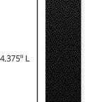 Heavy Duty Picture Hanging Strips XL 20Lb Capacity single strip dimensions showing 4.375 inches length and 0.875 inches width
