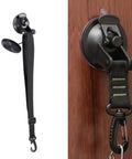 Heavy Duty Suction Cup Hook Anchor For Camping And Tents Easy To Install Multifunctional Tent Accessory Car Tent Suction Cup Holds Up To 10 Kg On Smooth Surfaces