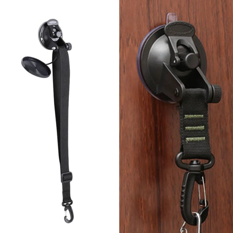 Heavy Duty Suction Cup Hook Anchor For Camping And Tents Easy To Install Multifunctional Tent Accessory Car Tent Suction Cup Holds Up To 10 Kg On Smooth Surfaces