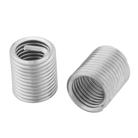 Ultimate Tbest 60pcs Thread Repair Kit Fixes Stripped Bolts Perfectly For Engines And Heavy Machinery With Improved Wear Resistance And Even Load Distribution To Save Your Gear stainless steel thread inserts