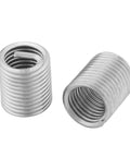 60pcs Premium Thread Repair Kit With Stainless Steel Inserts For Screw Holes Fix, Restoring Worn Out Threads And Boosting Durability In Your Gear Without hassle. two stainless steel thread inserts