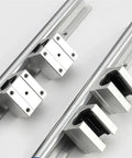 Heavy Duty Aluminum Linear Bearing Block And Slider For Routers And CNC Machines, Built Tough As Nails For SBR 16mm 20mm 25mm 30mm Rail Systems