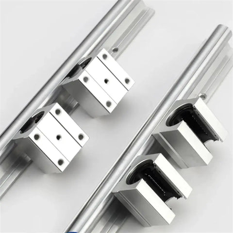 Heavy Duty Aluminum Linear Bearing Block And Slider For Routers And CNC Machines, Built Tough As Nails For SBR 16mm 20mm 25mm 30mm Rail Systems