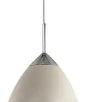 Cream Indoor Pendant Light 270 Dimmable With E26 Base Large Joel Pendant in mild steel construction for kitchen or dining area.