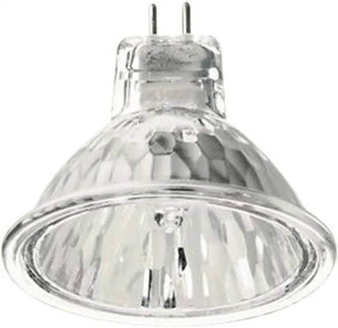 Halogen Landscape Flood Light Bulbs For Indoor And Outdoor Use Go To Lighting Dimmable 50W MR16 12V GU5.3 2 Pin Base 36 Degree Beam Pack Of 5