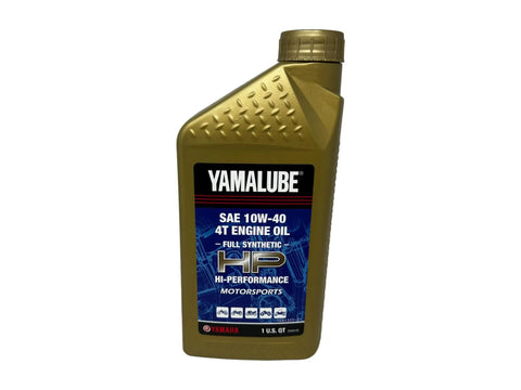 Full Synthetic Yamalube Oil Change Kit For Yamaha MT 03 2021 Through 2025 Includes Three Quarts 10W40 Oil Yamaha Oil Filter