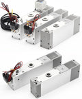 Industrial Multi Stage Vacuum Generator With Big Flow And Strong Suction For ZL112 K15 25LDD ZL212GN And DN Models