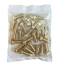 All In One 5,170 Piece Grade Eight Coarse Thread Hex Bolts And Nuts Kit in sealed plastic bag showing hex bolts detail.