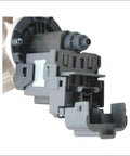 Drain Pump Motor Assembly For Front Load Washing Machines Replaces 280187 AP3953640 PS1485610, gray plastic pump