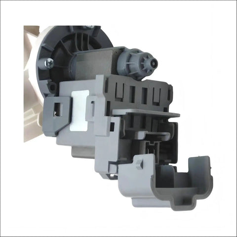 Drain Pump Motor Assembly For Front Load Washing Machines Replaces 280187 AP3953640 PS1485610, gray plastic pump