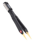 DT71 Precision Digital Tweezers With Automatic Measurement And 360 Degree Rotating Screen for SMD And PCB Repair, ergonomic arm