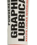 MZ2 Extra Fine Graphite Dry Lubricant 6g tube for cars, home, office, shop; reduces friction, prevents sticking.