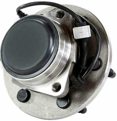 6 Lug Front Wheel Hub And Bearing Assembly With ABS For 2WD Chevy GMC Silverado Sierra 1500 Tahoe Escalade And More OEM Grade Replacement
