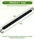 Exterior Deck Idler Spring Replacement Built For Belt Tensioner On Turf Tiger And Tiger Cat Mowers 52 Inch 61 Inch 72 Inch Decks 483704