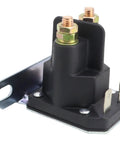 Heavy Duty Starter Steel Gear And Relay Kit for John Deere Tractors solenoid relay unit close-up.