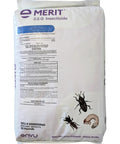 Merit 0.5 Granular Systemic Insect Control For Lawns Trees Shrubs Flowers And Ground Covers 30 Pound Bag displayed